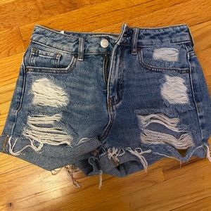 PACSUN MOM SHORTS (bought this year!)